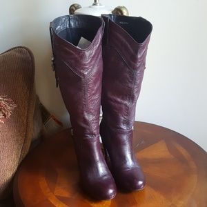 Just below the knee boots.